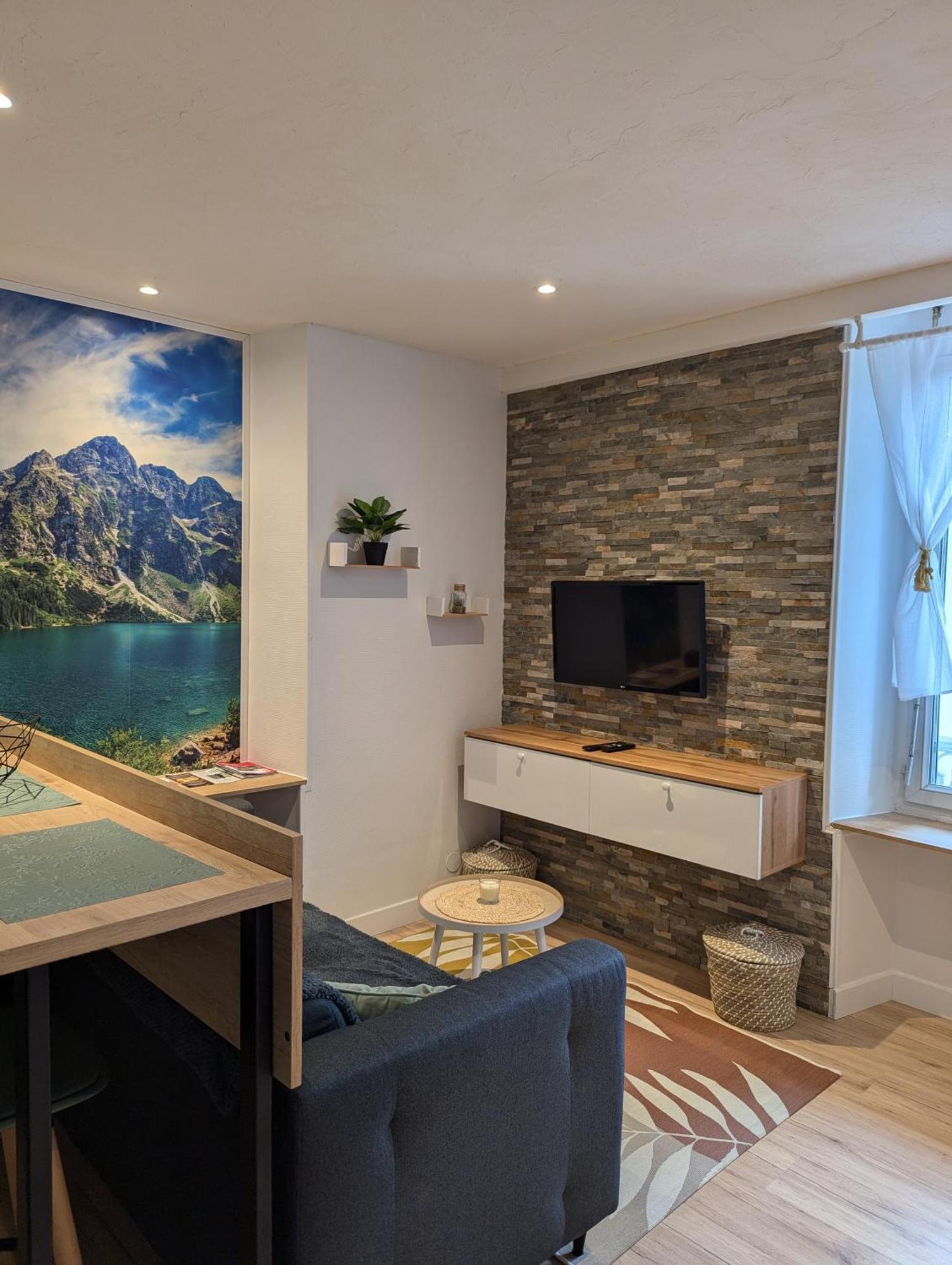 Appartement Au Coeur Des Alpes Альбервиль Экстерьер фото